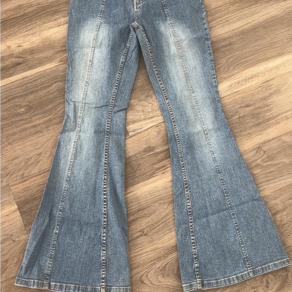 Y2K Vintage Tommy Hilfiger Bell bottoms
